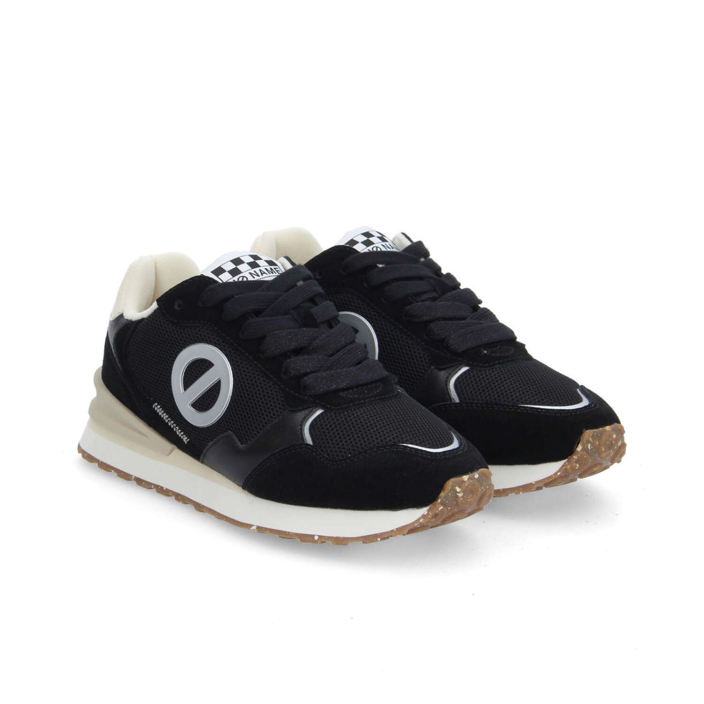TOVA RUNNER W - SUEDE/MESH/NAPP - NOIR